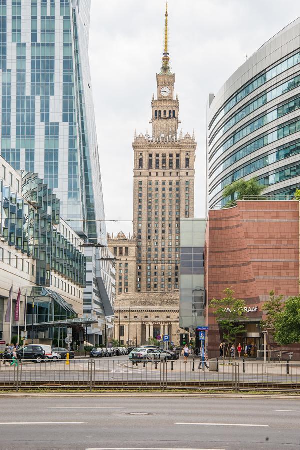 Gold Apartment Zlota - Palace Of Culture View- Netflix Warsaw Exterior photo