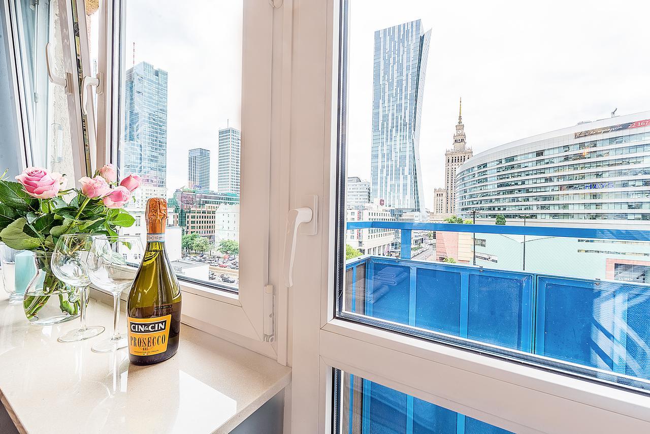 Gold Apartment Zlota - Palace Of Culture View- Netflix Warsaw Exterior photo