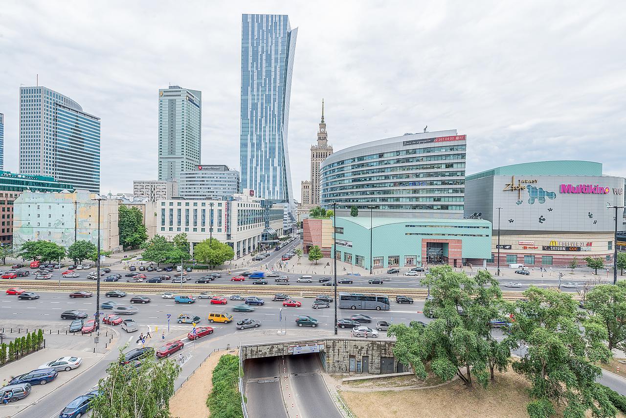 Gold Apartment Zlota - Palace Of Culture View- Netflix Warsaw Exterior photo